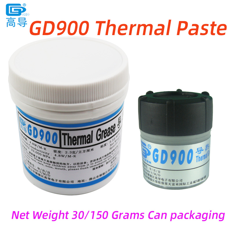 순중량 30/150그램 캔 포장 회색 GD900 열전도 - Thermal Paste 리뷰 및 가격