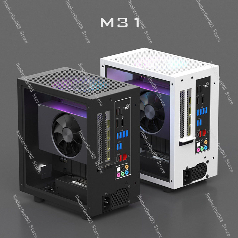 M21 / M31 미니 ITX 컴퓨터 케이스, 120m - Gpu Cooler 리뷰 및 가격