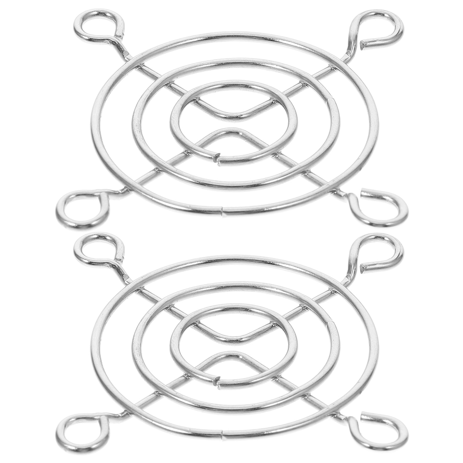 2개입 냉각 팬 그릴 금속 와이어 가드 크롬 도금 메쉬 - Case Fan 리뷰 및 가격