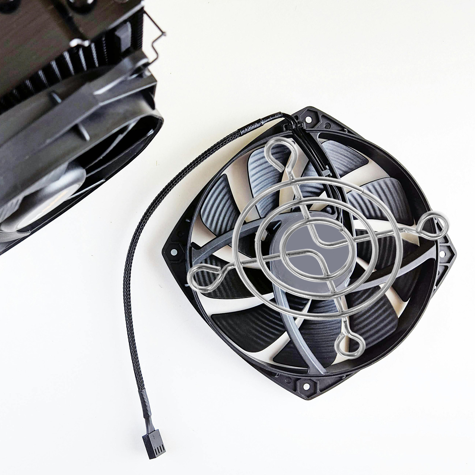 2개입 냉각 팬 그릴 금속 와이어 가드 크롬 도금 메쉬 - Case Fan 리뷰 및 가격