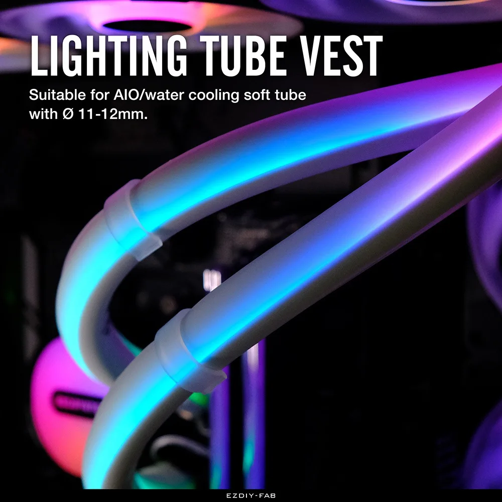 EZDIY ARGB 라이트 스트립, 12mm 소프트 튜 - Aio Liquid Cooler 리뷰 및 가격