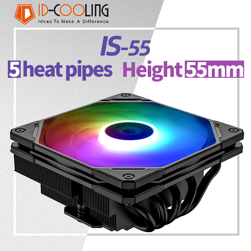 ID-COOLING IS-55 5Heatpipe CPU - Cpu Heatsink 리뷰 및 가격