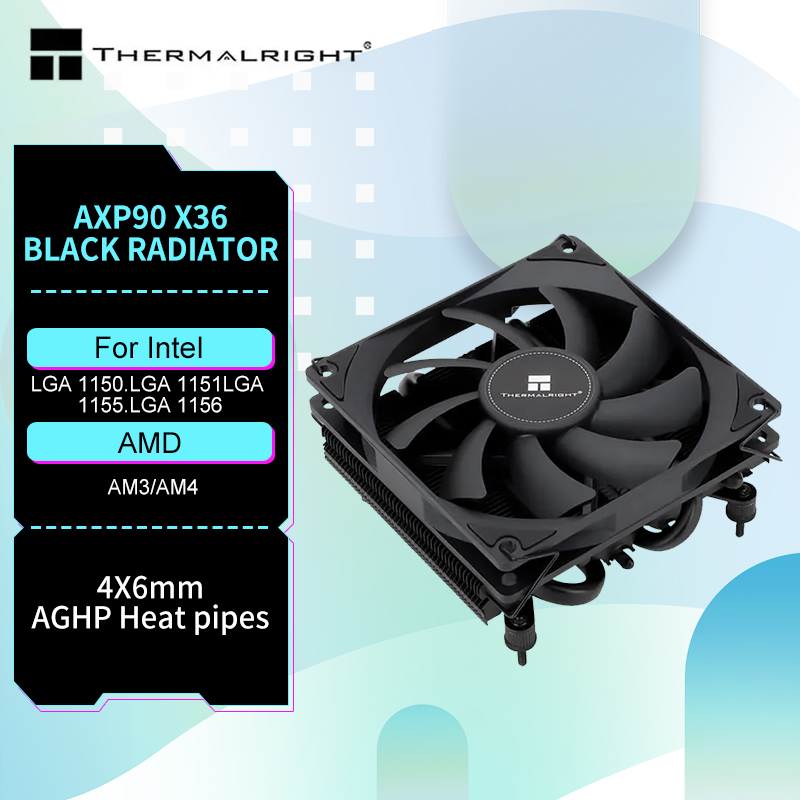 Thermalright AXP-90 X36 블랙 CPU - Air Cooler Cpu 리뷰 및 가격