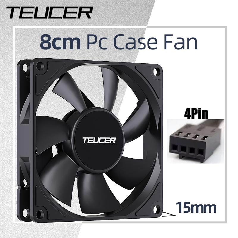 Teucer UT-8015 8CM 섀시 팬 슬림 15m - Gpu Cooler 리뷰 및 가격