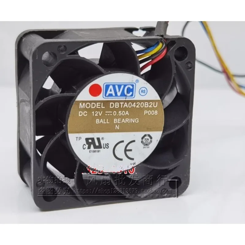 AVC DBTA0420B2U 4020 12V 0.50A - Cpu Fan 리뷰 및 가격