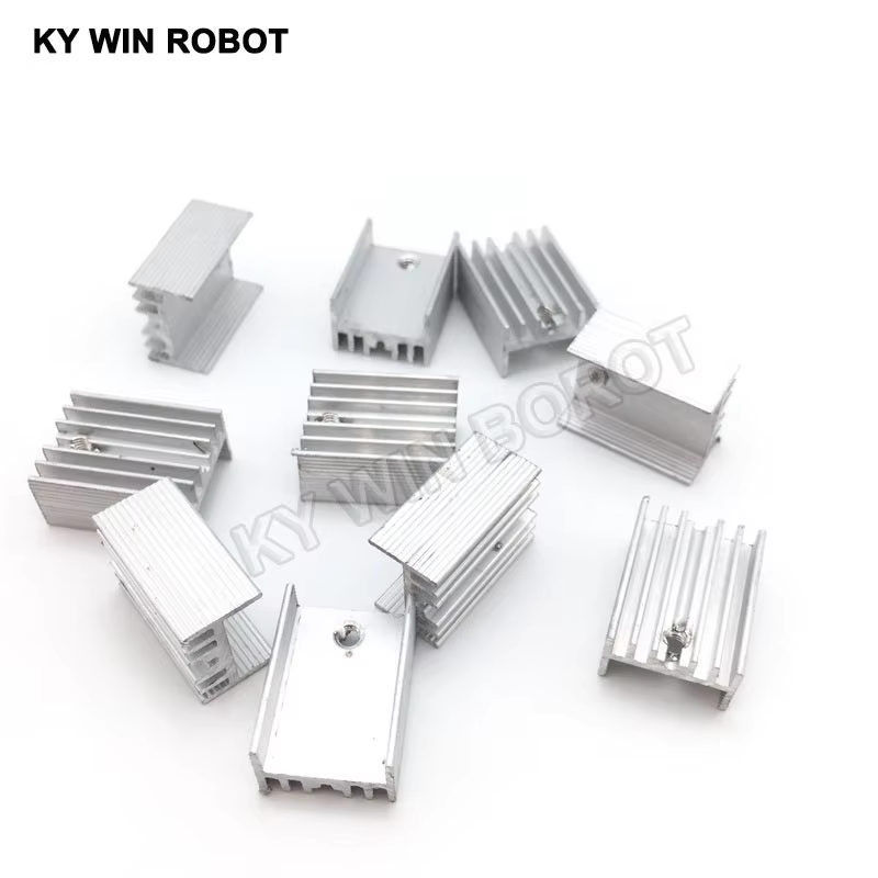 10pcs 알루미늄 TO-220 방열판 TO 220 방 - Heatsink 리뷰 및 가격