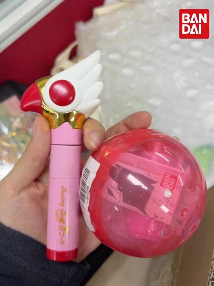 반다이 카드캡터 사쿠라 가샤폰 립스틱 케이스 매직 완드 - Case Fan 리뷰 및 가격